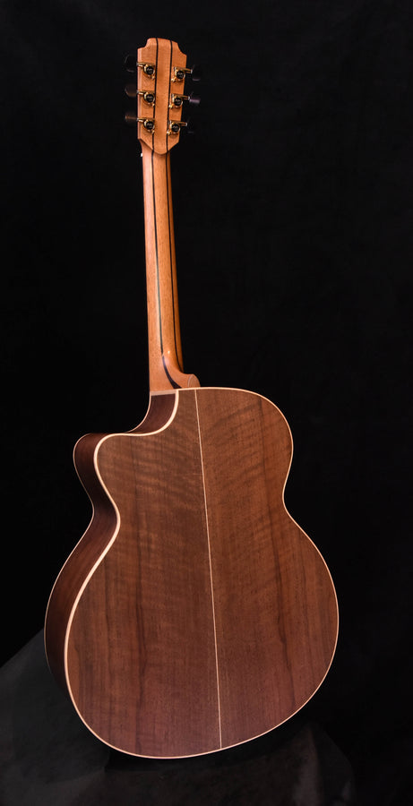 Lowden Thomas Leeb Signature AAAA Bastogne Walnut/ Sitka Spruce