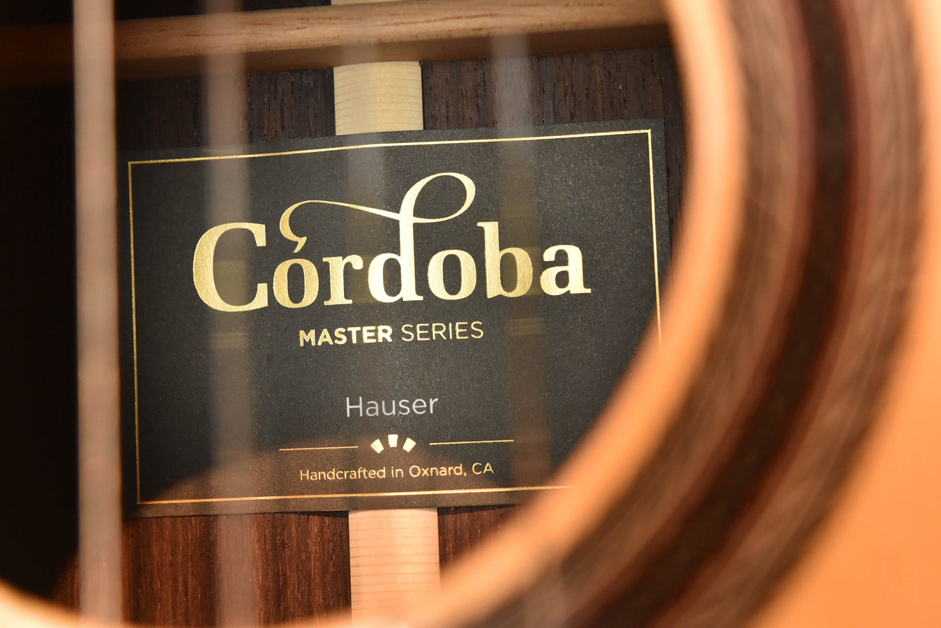 Cordoba Master Series Hauser Classical Guitar