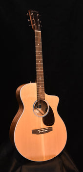 martin sc-13e koa acoustic electric guitar