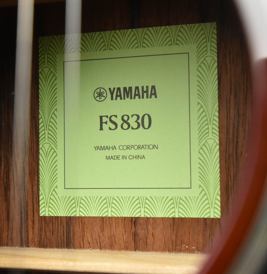 Yamaha FS830 TBS Acoustic Guitar