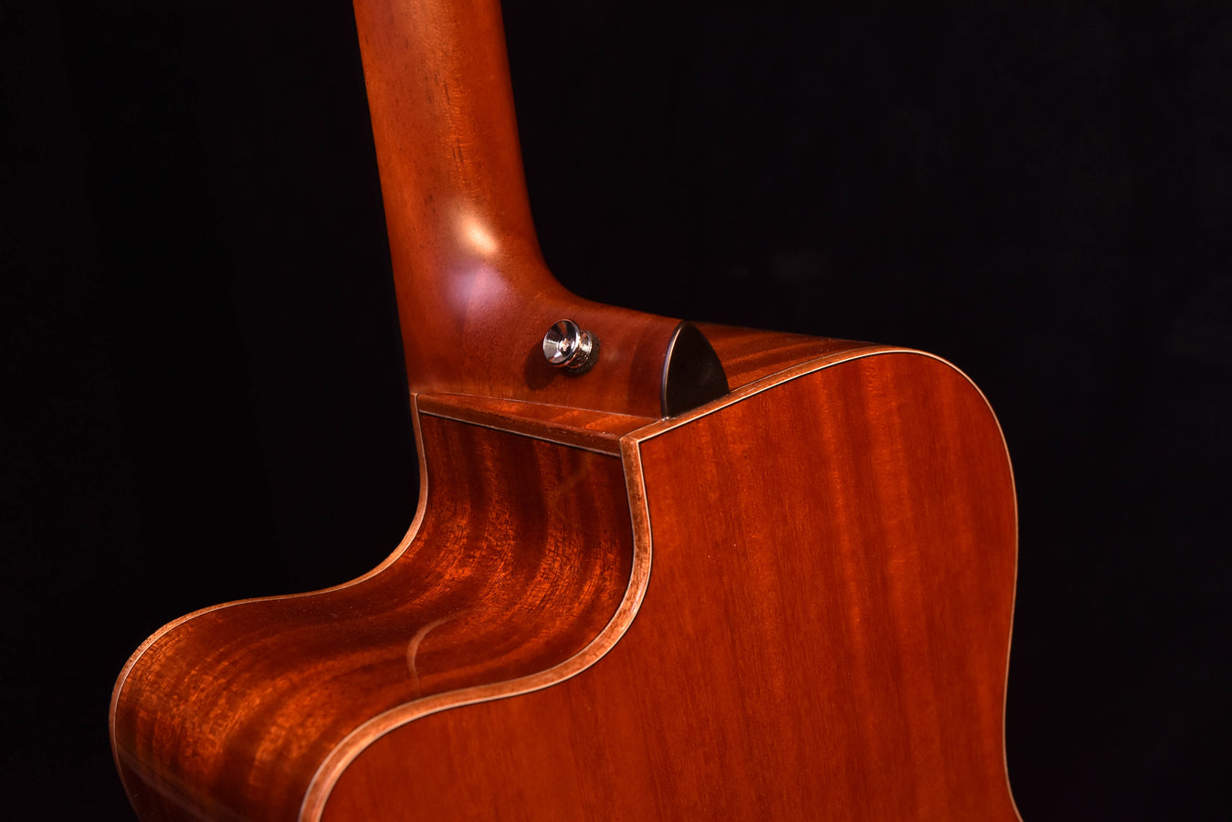 Yamaha AC1M VN Acoustic Electric Guitar