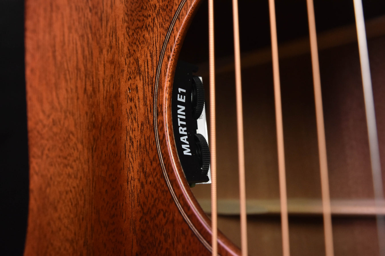Martin D-15E Satin Dreadnought Acoustic/Electric Guitar.