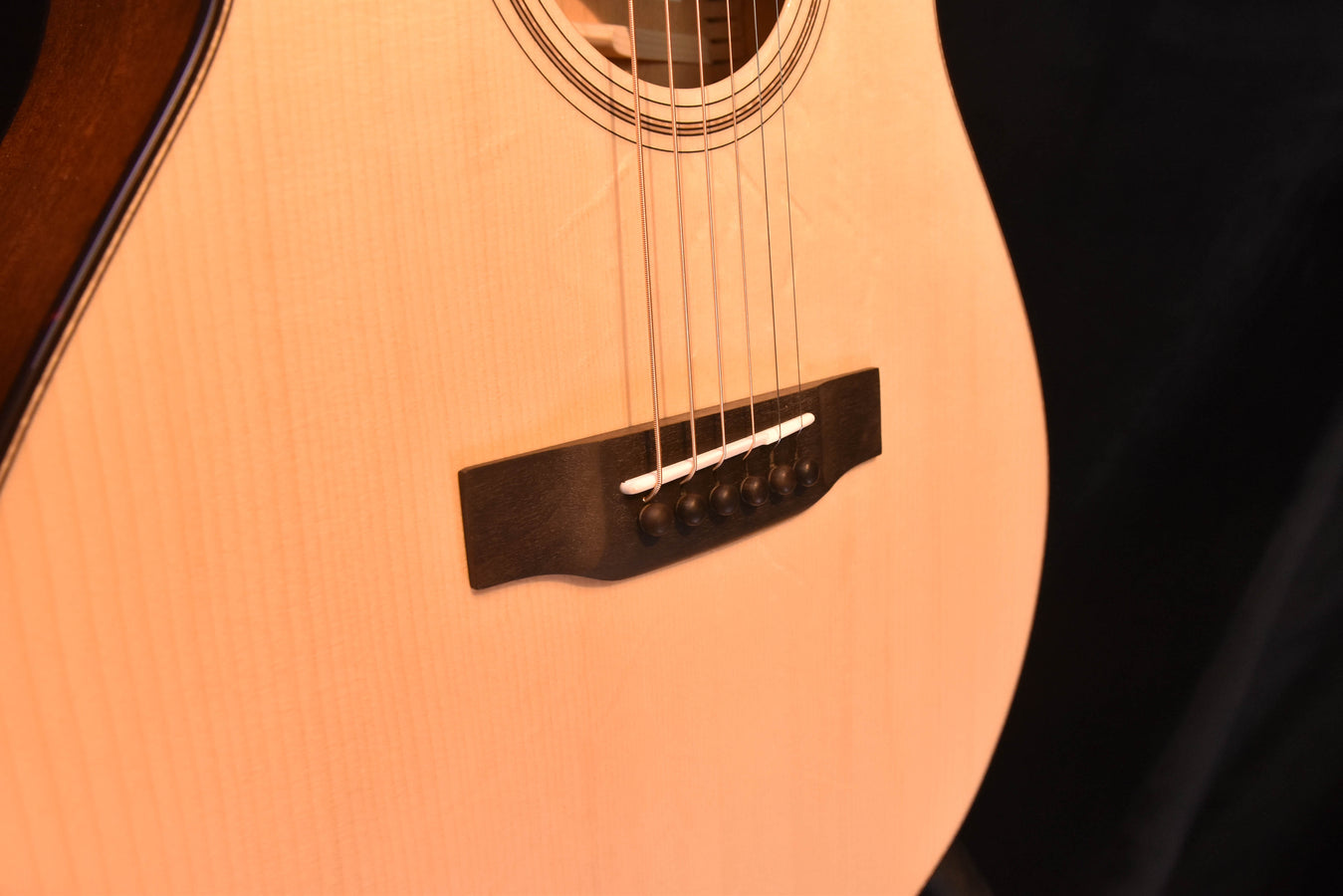 Bedell 1964 Special Edition Orchestra Model  Natural Finish Acoustic Guitar