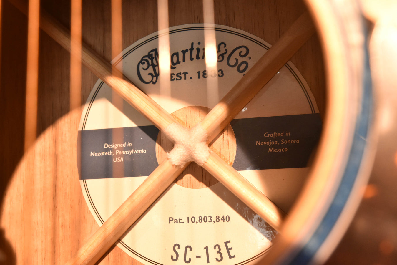 Martin SC-13E Koa Acoustic Electric Guitar