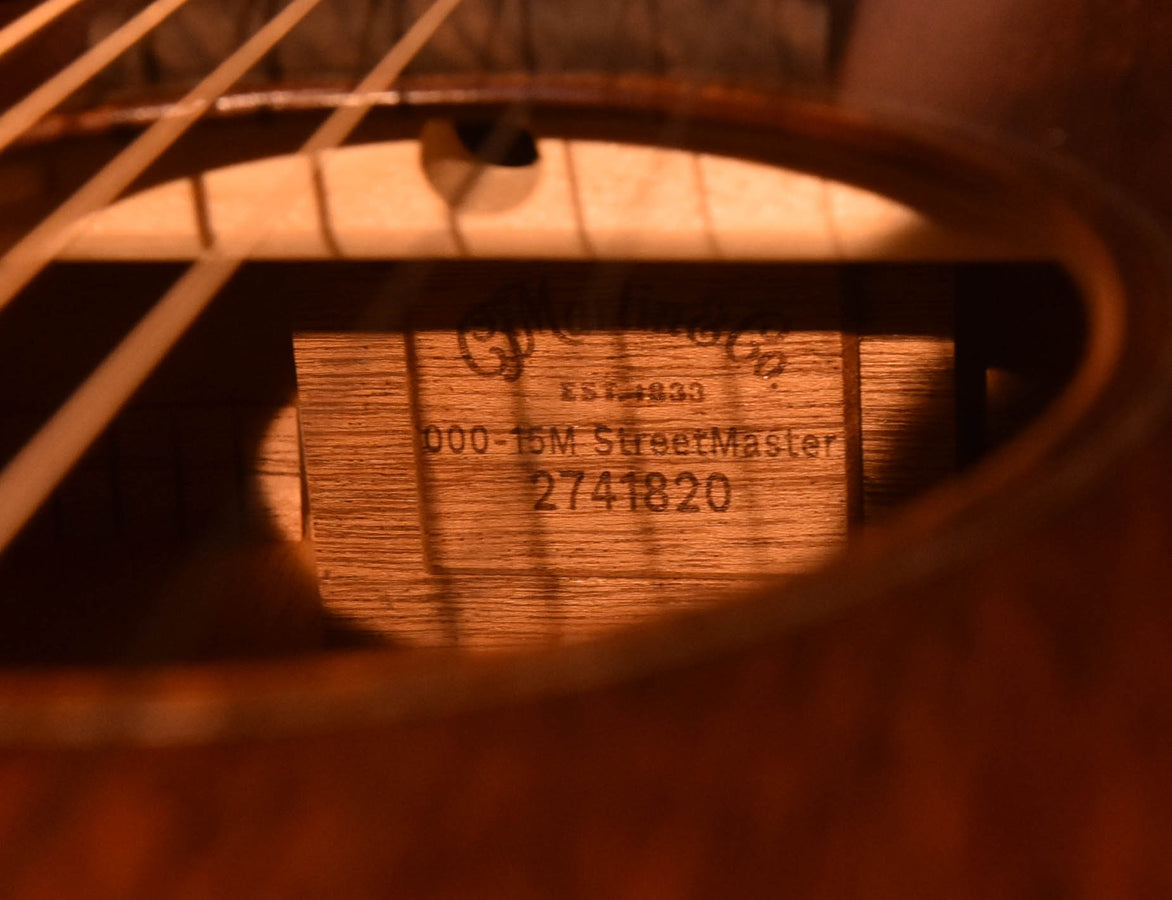 Martin 000-15M Streetmaster Acoustic Guitar