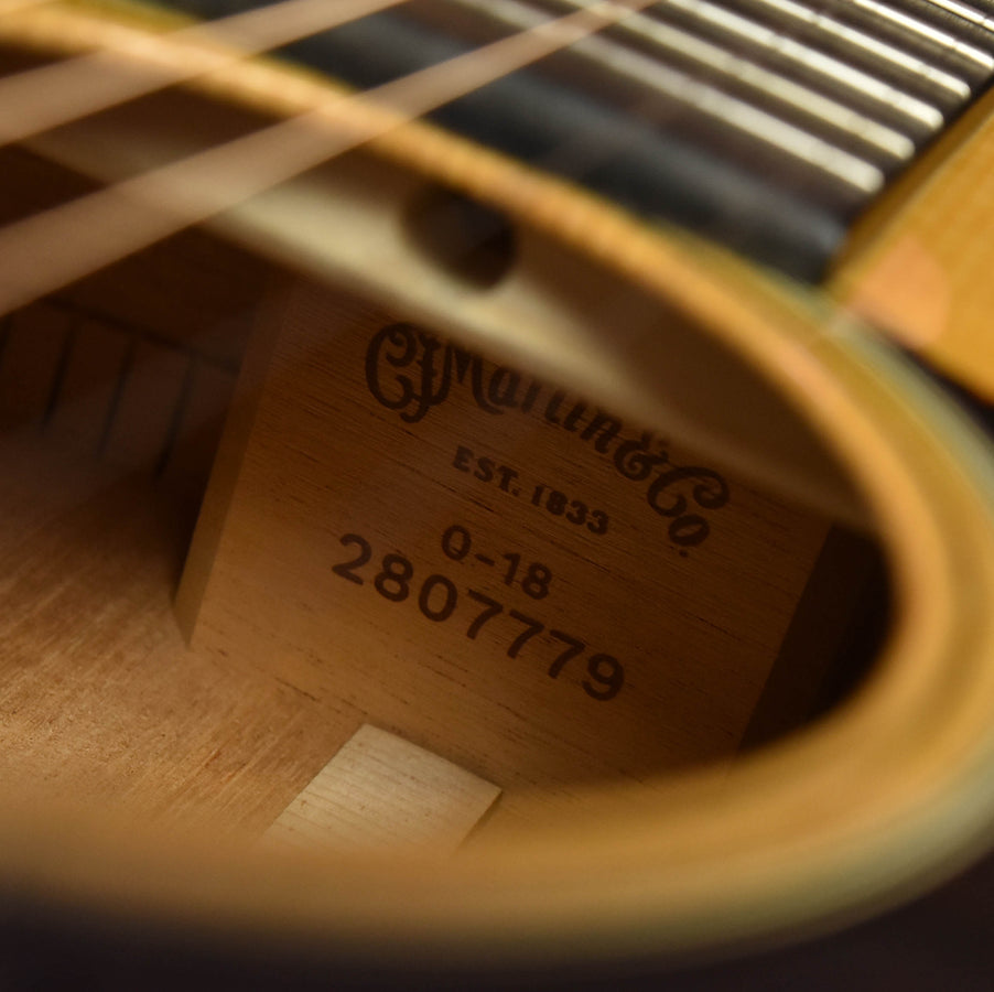 Martin 0-18 Acoustic Guitar