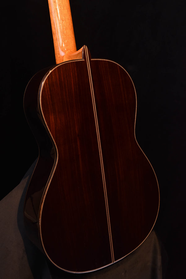 Guitarras Romero Parlor Classical Guitar Cedar Top