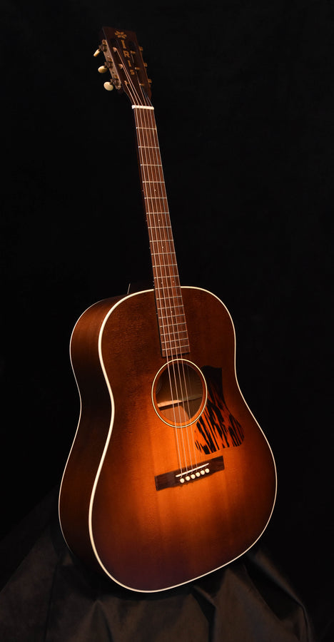 Iris DF Smeck Burst Slotted Peghead 12 Fret Acoustic Guitar
