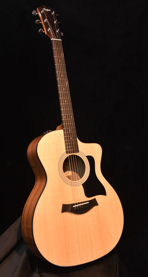 Taylor 114CE Special Edition All Gloss Walnut Acoustic Guitar
