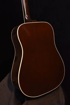 used gibson hummingbird standard sunburst acoustic guitar -2023