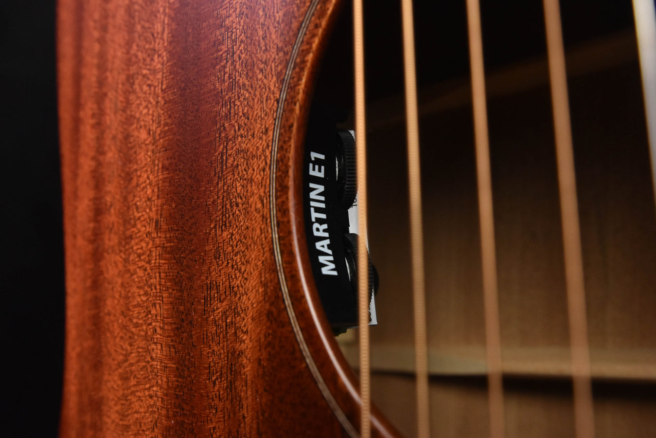 Martin D-15E Satin Dreadnought Acoustic/Electric Guitar