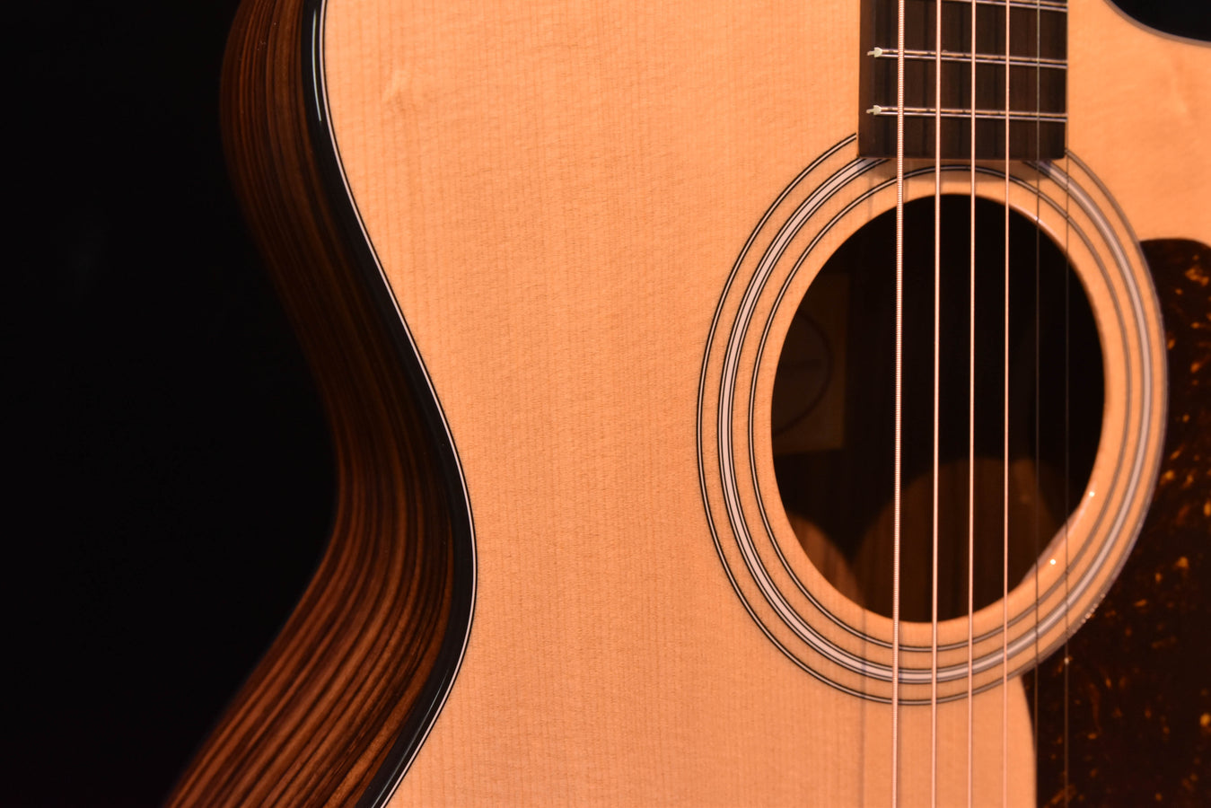 Taylor 214CE Plus cutaway guitar w/ Aero Case!!