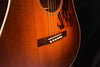 Iris DF Smeck Burst Slotted Peghead 12 Fret Acoustic Guitar