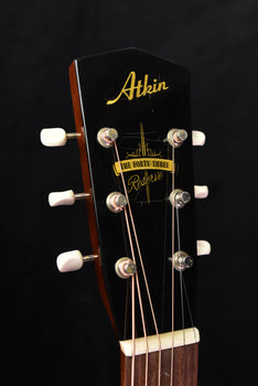 atkin j43 "reserve" aged finish acoustic guitar