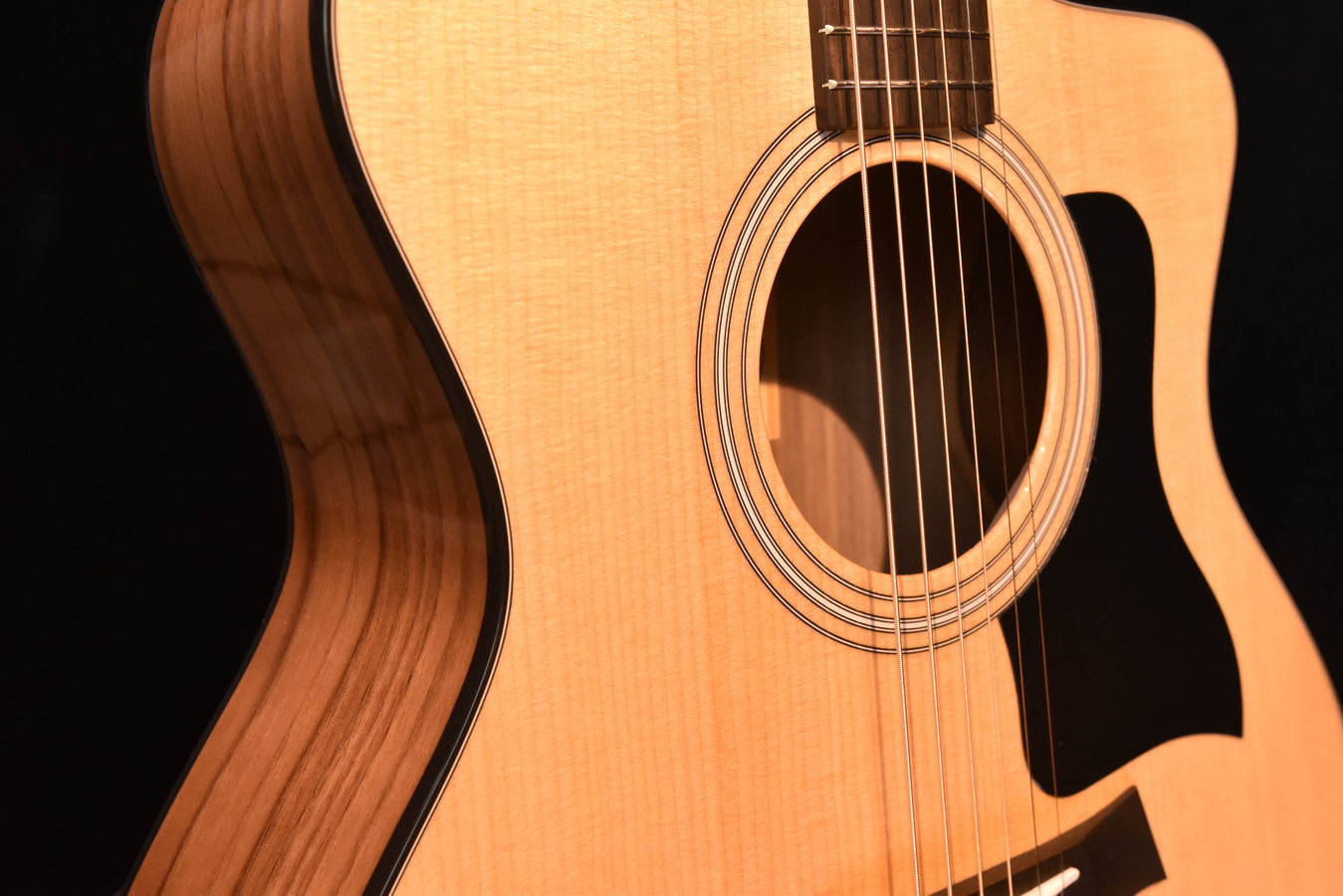 Taylor 114CE Special Edition All Gloss Walnut Acoustic Guitar