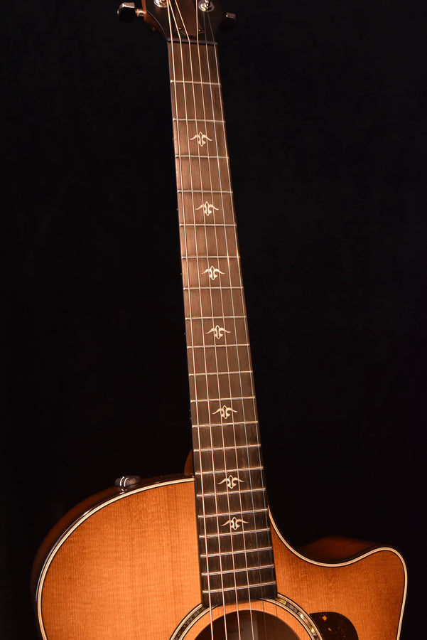 Taylor 514CE Urban Iron Bark Acoustic Guitar