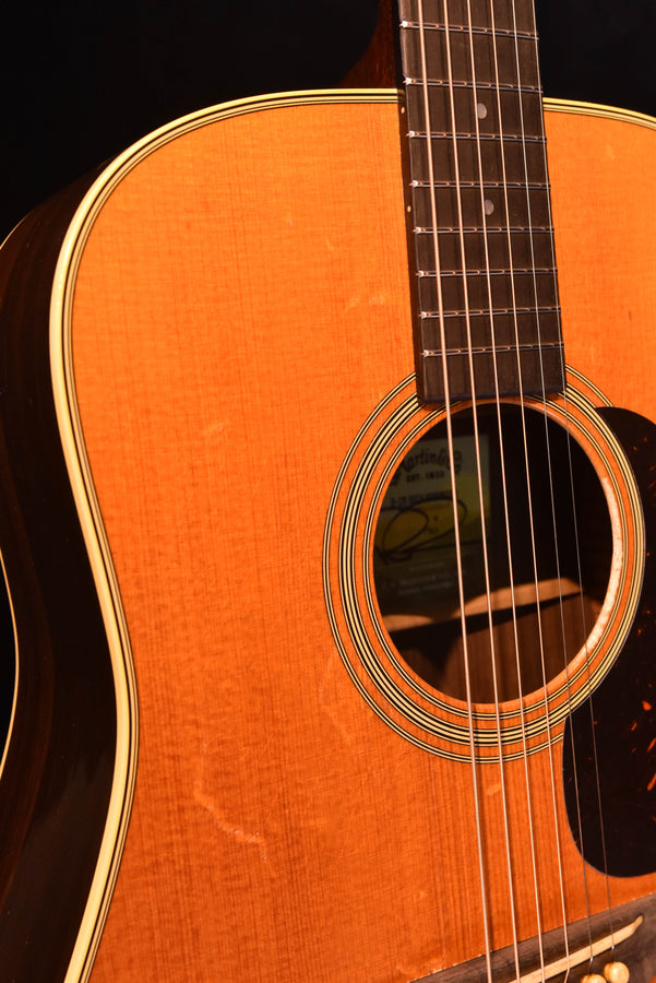 Martin D-28 Rich Robinson Custom Signature Acoustic Guitar