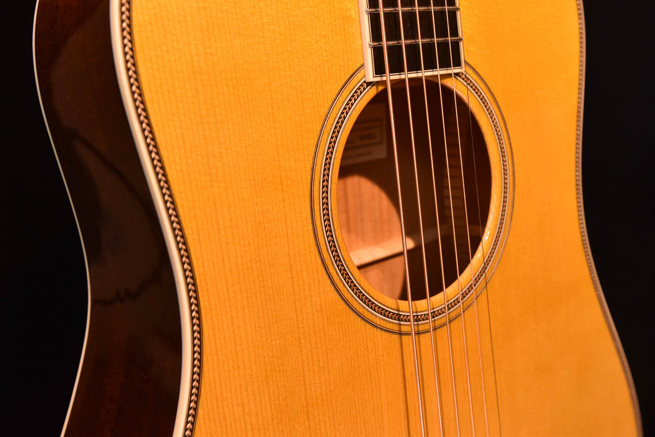 Santa Cruz Custom Baritone Acoustic Guitar