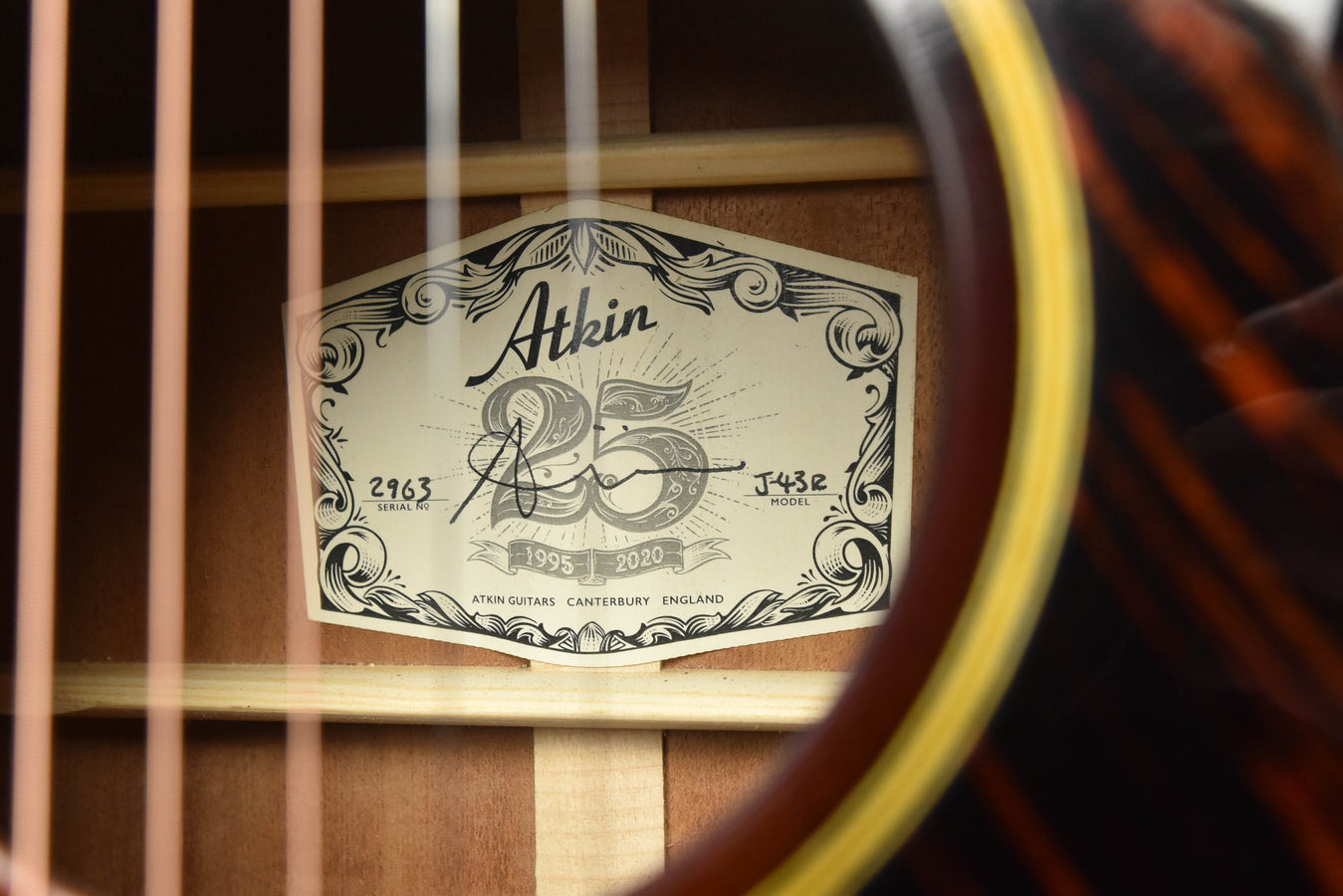 Atkin J43 "Reserve" Aged Finish Acoustic Guitar