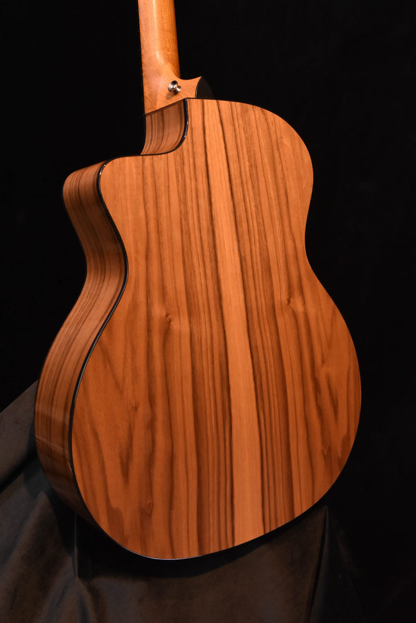 Taylor 114CE Special Edition All Gloss Walnut Acoustic Guitar