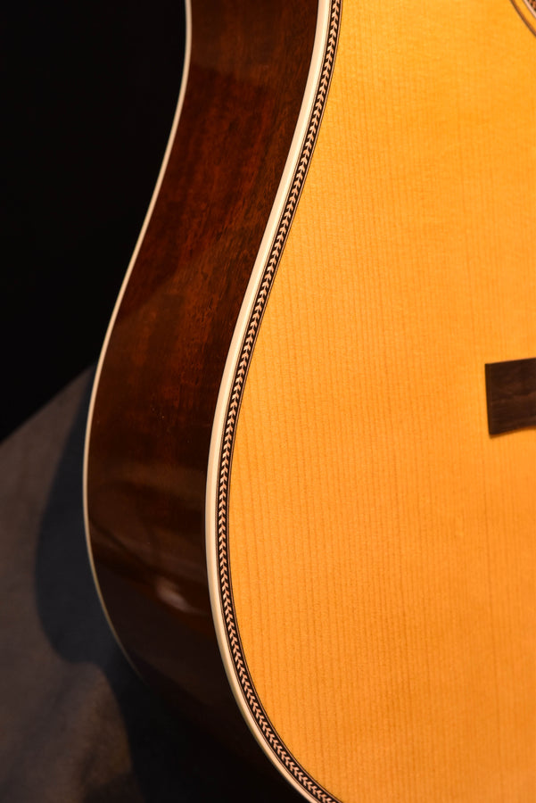 Santa Cruz Custom Baritone Acoustic Guitar