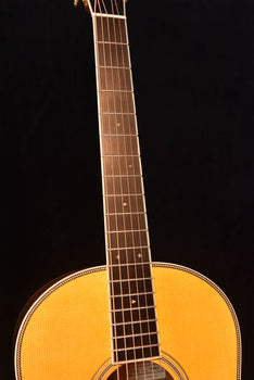 santa cruz custom baritone acoustic guitar