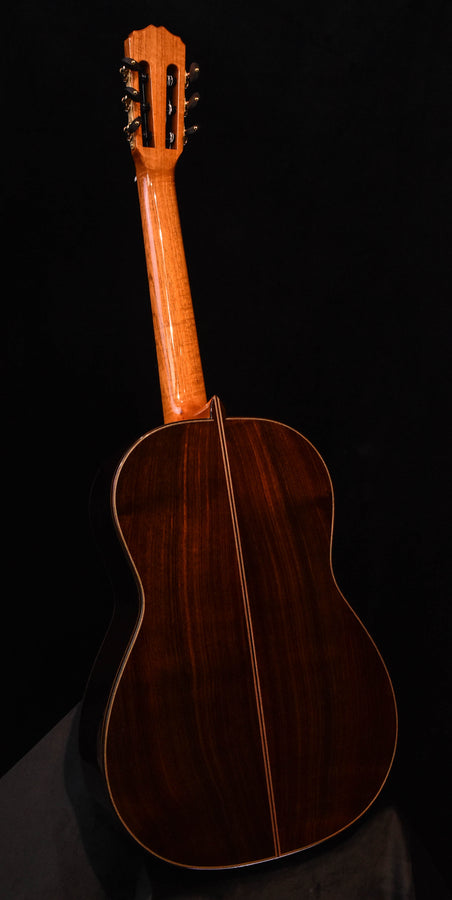 Guitarras Romero Flamenco negra Nylon String Guitar