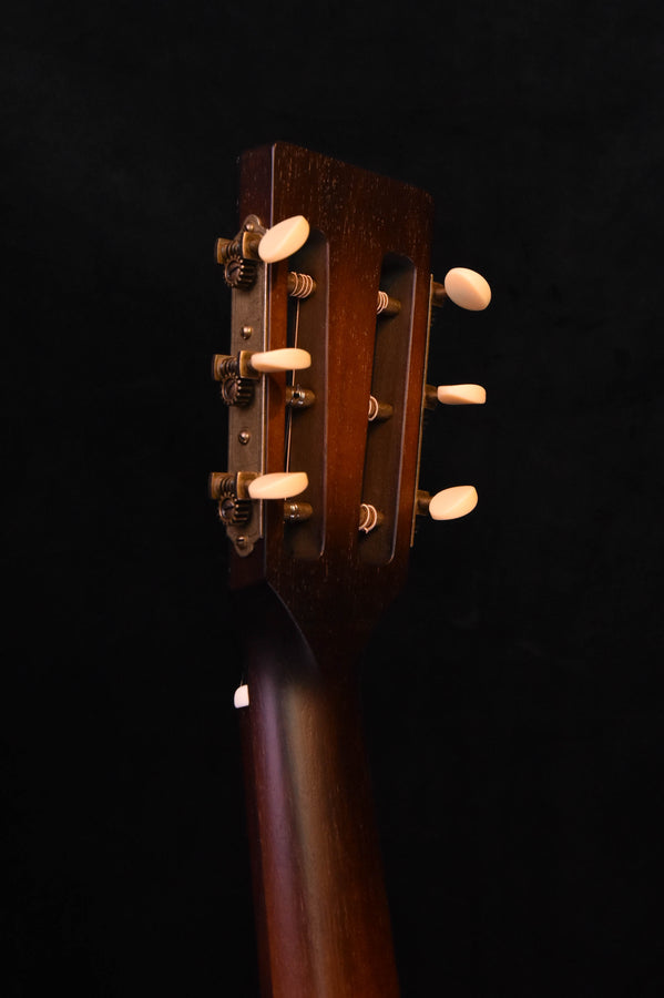 Iris DF Smeck Burst Slotted Peghead 12 Fret Acoustic Guitar