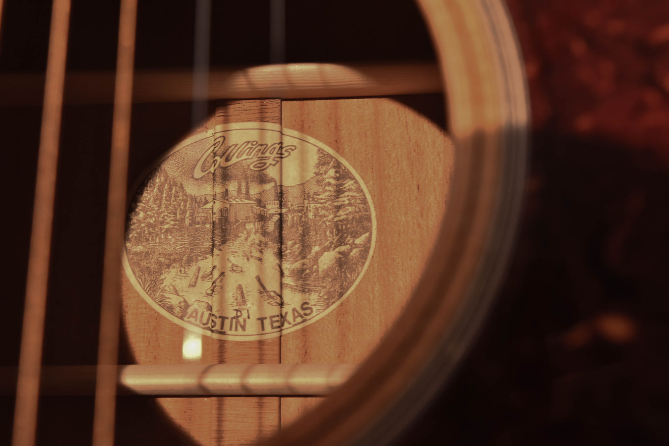 Collings D1 Baked Sitka Spruce top Dreadnought Acoustic Guitar