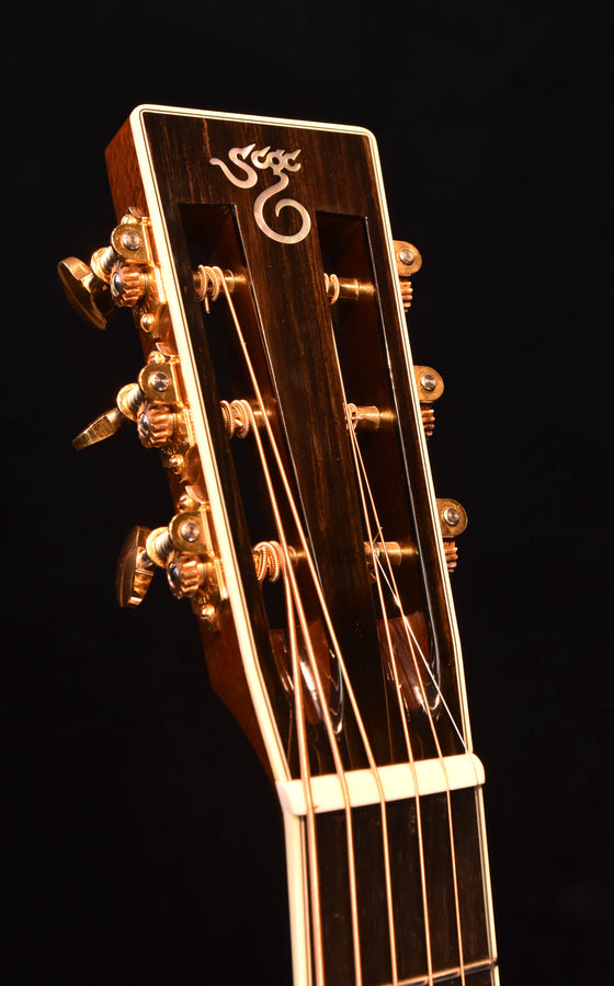 Santa Cruz Custom Baritone Acoustic Guitar