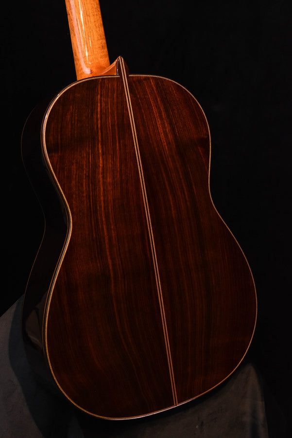 Guitarras Romero Flamenco negra Nylon String Guitar