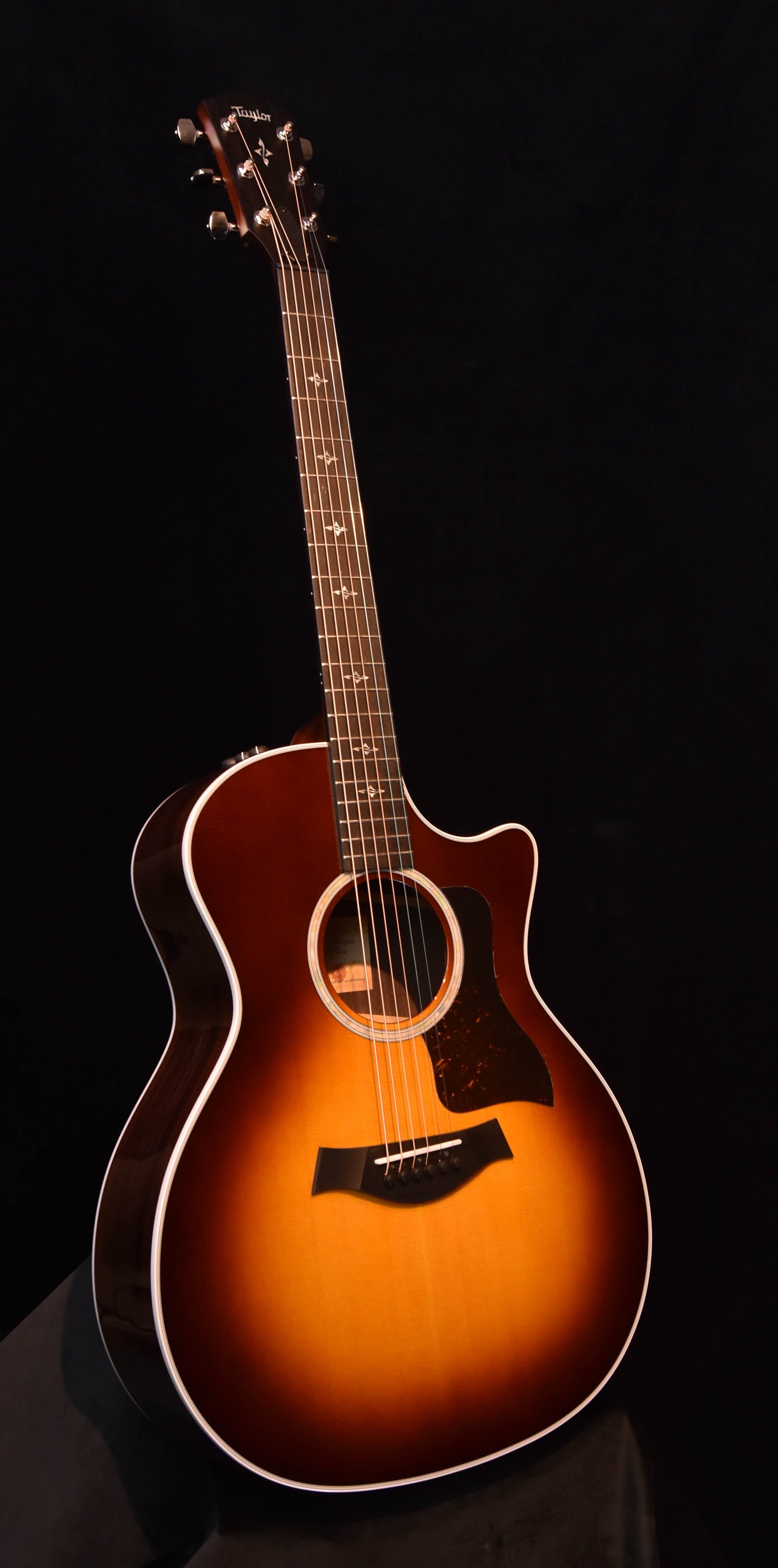 Taylor cutaway deals guitar