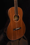 Bedell Fireside Parlor Ocean Sinker redwood and Milagro Brazilian Rosewood Acoustic Guitar