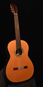 guitarras romero espana classical guitar cedar top
