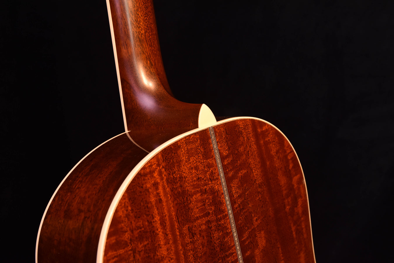 Santa Cruz Custom Baritone Acoustic Guitar