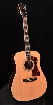 guild d-55 natural acoustic dreadnought guitar