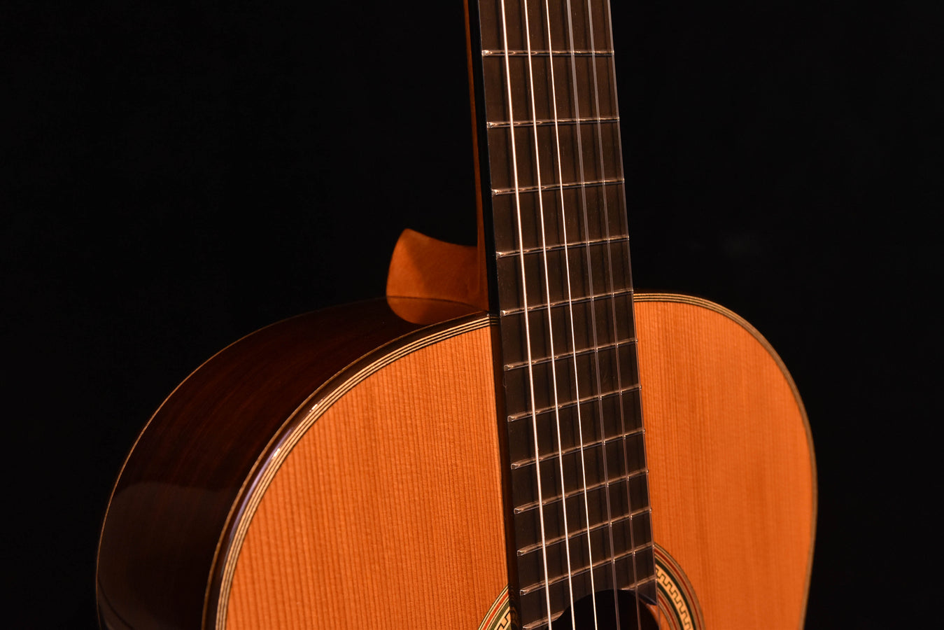 Guitarras Romero Espana Classical Guitar cedar Top