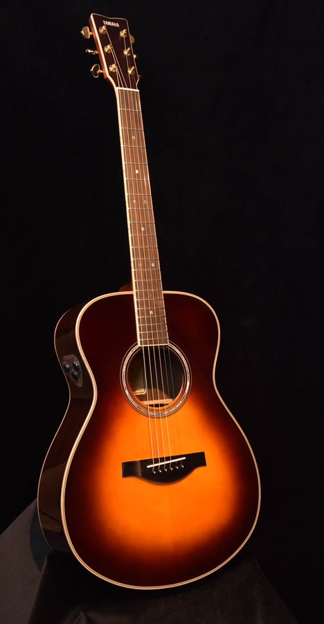 Yamaha LS-TA BS Transacoustic Guitar Brown Sunburst