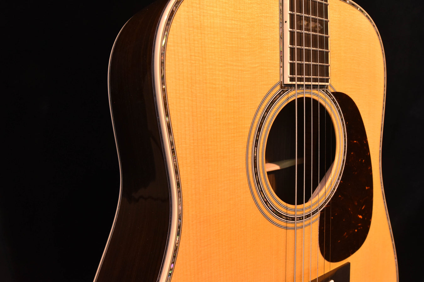 Martin D-45 Dreadnought Acoustic Guitar