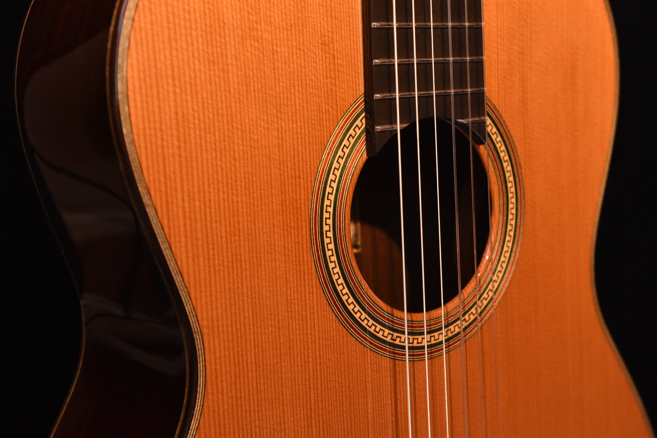 Guitarras Romero Espana Classical Guitar cedar Top