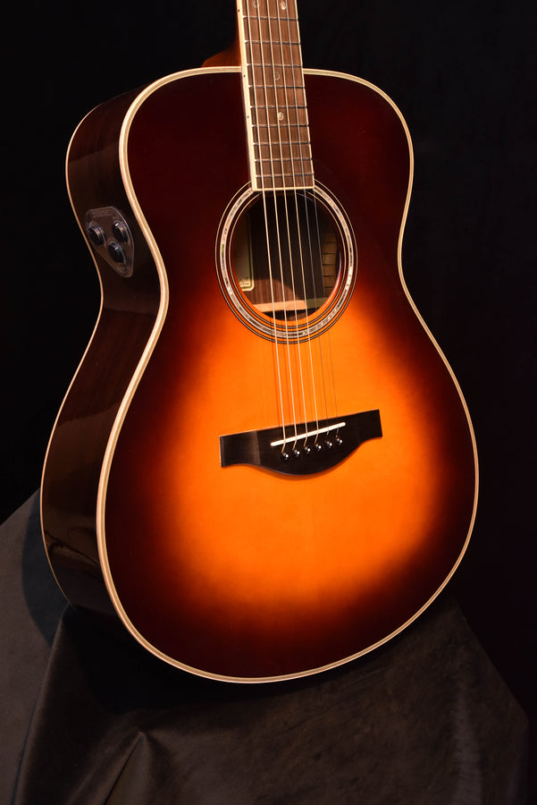 Yamaha LS-TA BS Transacoustic Guitar Brown Sunburst