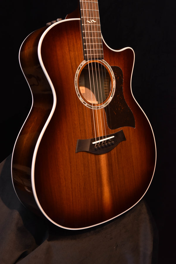 Taylor 424CE Special Edition All Walnut Acoustic Guitar