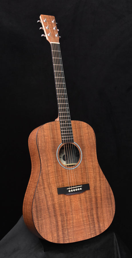 Martin DX1E Koa Pattern Acoustic Dreadnought Guitar