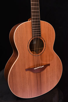 lowden f-35 chechen and sinker redwood acoustic guitar