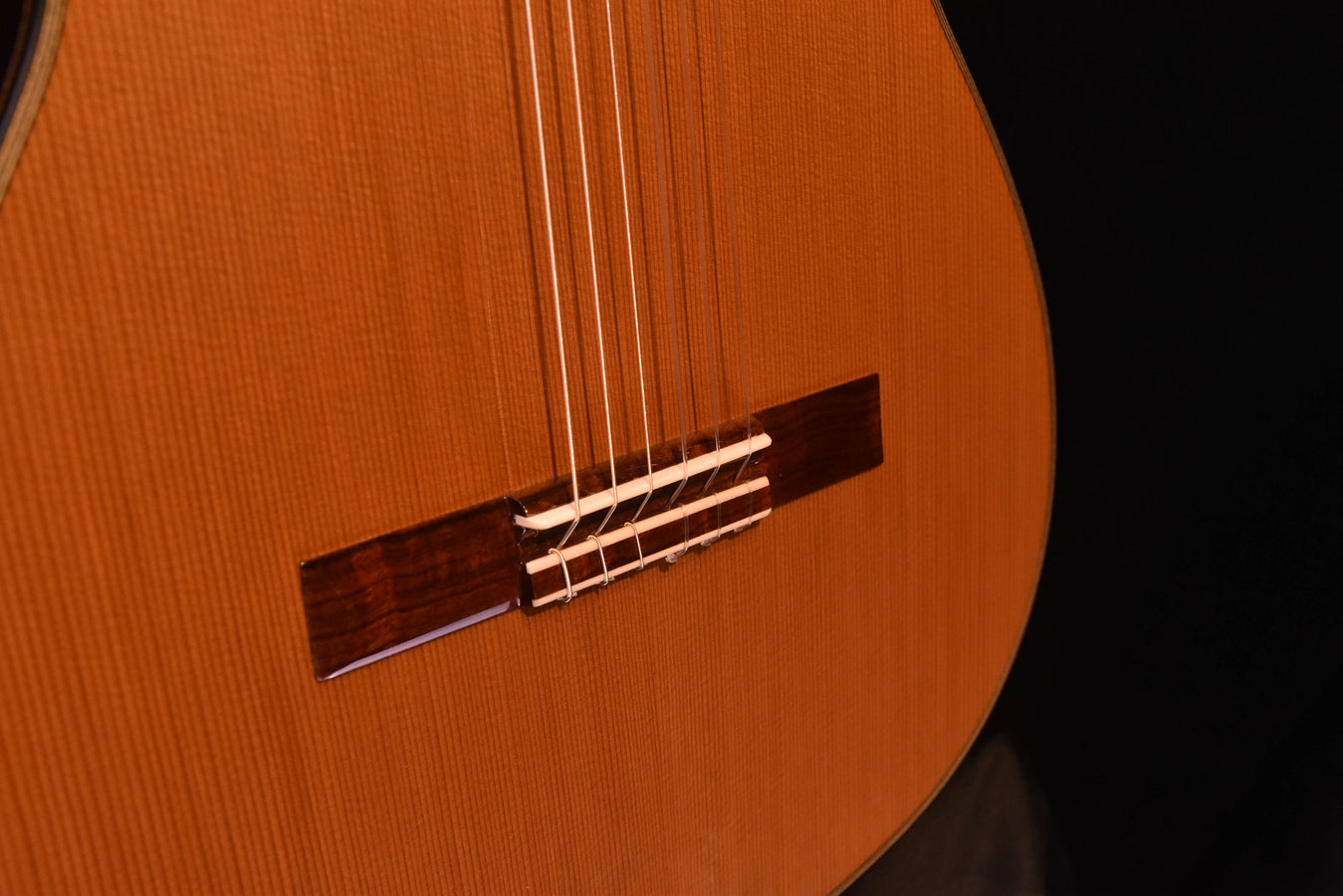 Guitarras Romero Espana Classical Guitar cedar Top