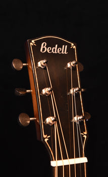 bedell fireside parlor ocean sinker redwood and milagro brazilian rosewood acoustic guitar