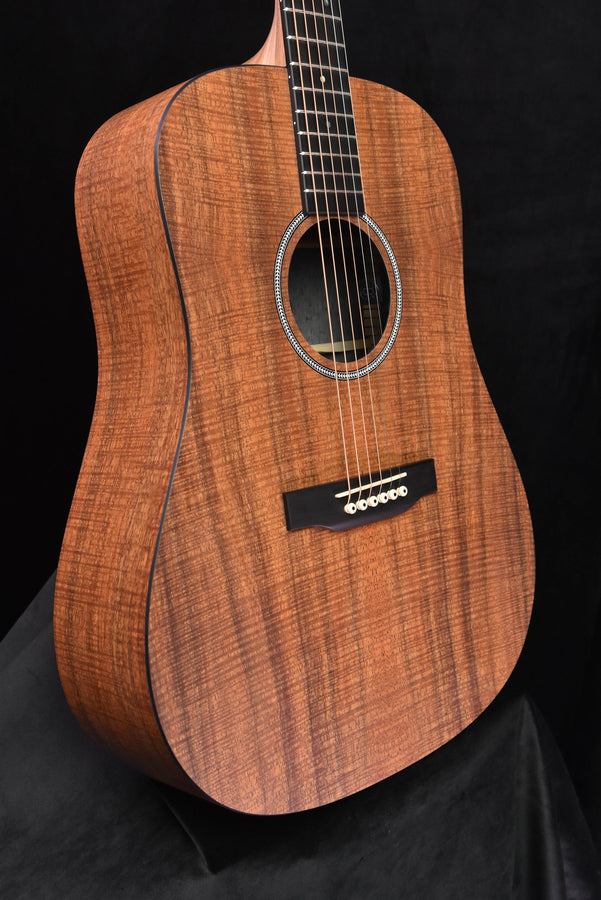 Martin DX1E Koa Pattern Acoustic Dreadnought Guitar