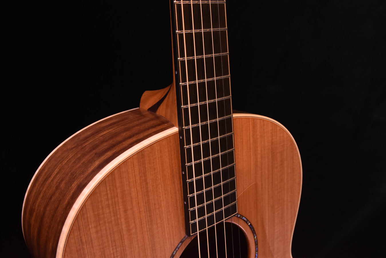 Lowden F-35 Chechen and Sinker Redwood Acoustic Guitar