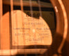 Bedell Fireside Parlor Ocean Sinker redwood and Milagro Brazilian Rosewood Acoustic Guitar