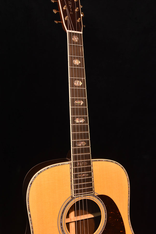 Martin D-45 Dreadnought Acoustic Guitar